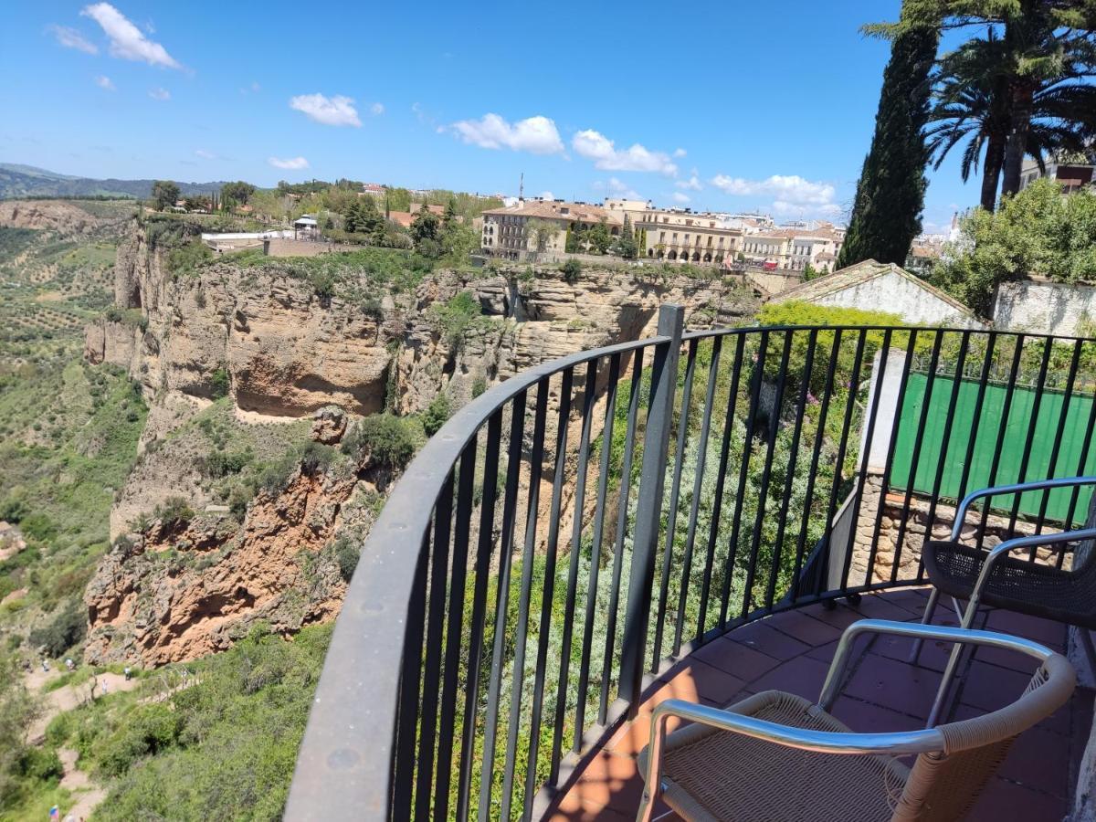 Apartamento Mirador Del Tajo Ронда Экстерьер фото