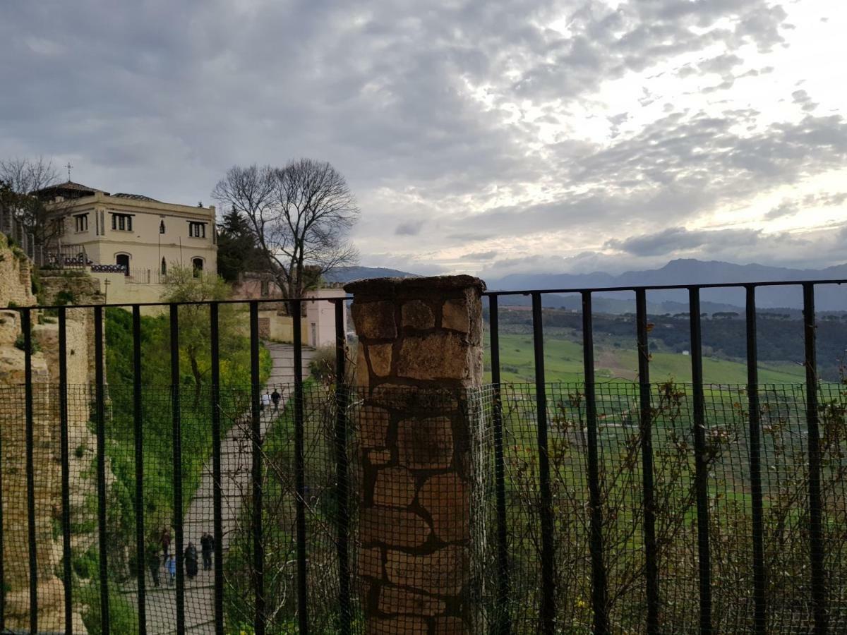 Apartamento Mirador Del Tajo Ронда Экстерьер фото