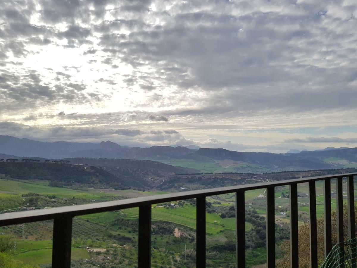 Apartamento Mirador Del Tajo Ронда Экстерьер фото