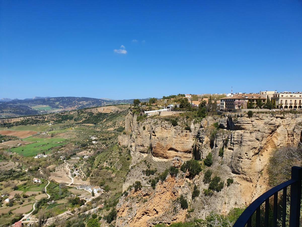 Apartamento Mirador Del Tajo Ронда Экстерьер фото