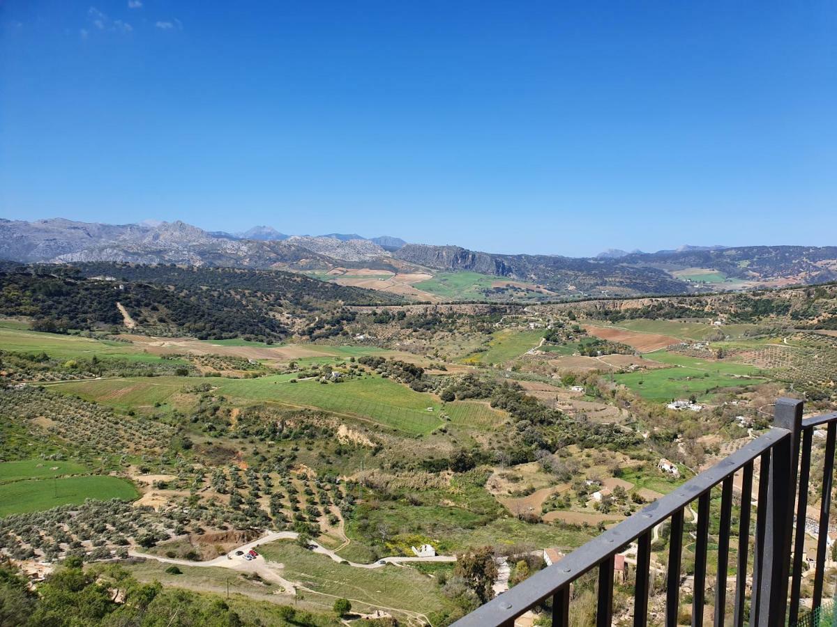 Apartamento Mirador Del Tajo Ронда Экстерьер фото